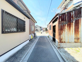 名古屋市中川区下之一色町字操出　建築条件なし土地