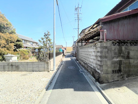 名古屋市中川区下之一色町字操出　建築条件なし土地