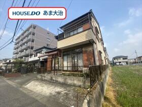 あま市新居屋岩屋　建築条件なし土地