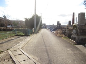 ●桑名市大字森忠　建築条件なし土地