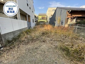 名古屋市熱田区一番1丁目　建築条件なし土地