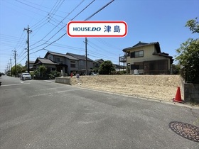 ◇津島市百町字みどり台　建築条件なし土地