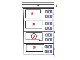 ○リナージュ大治町西條苅屋橋22-1期　全4棟　3号棟　新築一戸建て
