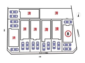大治町長牧パート5　全8棟　B棟　新築一戸建て