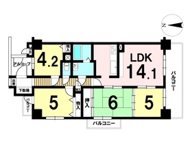 DB間取り図