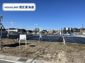 名古屋市港区大西2丁目 全20区画17号地　建築条件なし土地