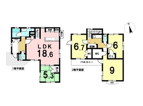 DB間取り図