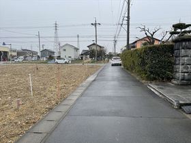 一宮市木曽川町門間字新屋敷　全6区画　6号地　建築条件なし土地