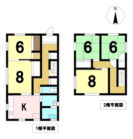 愛西市大野町未　中古一戸建て