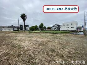 あま市森山弁才天　建築条件なし土地