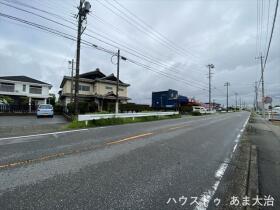 あま市森山弁才天　建築条件なし土地