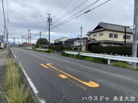 あま市森山弁才天　建築条件なし土地