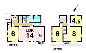 ●津島市又吉町3丁目　中古一戸建て