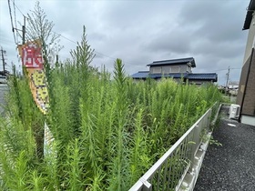 ＊一宮市西大海道郷前　建築条件なし土地