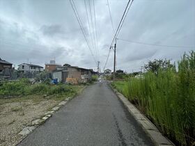 ＊一宮市西大海道郷前　建築条件なし土地