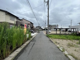 ＊一宮市西大海道郷前　建築条件なし土地