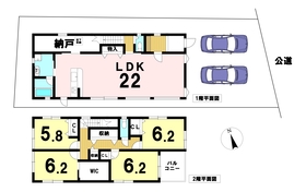 DB間取り図