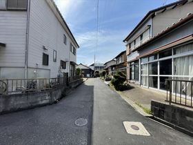 ＊一宮市東五城字上川田　建築条件なし土地