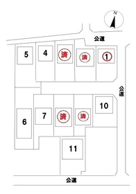 ○LiveleGarden.S愛西市西川端町中須原　全11棟 　1号棟　新築一戸建て