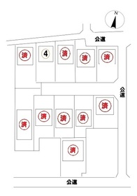 ○LiveleGarden.S愛西市西川端町中須原　全11棟 　4号棟　新築一戸建て