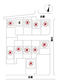 LiveleGarden.S愛西市西川端町中須原　全11棟 　4号棟　新築一戸建て