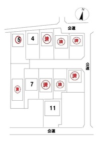 ○ LiveleGarden.S愛西市西川端町中須原　全11棟 　5号棟　新築一戸建て