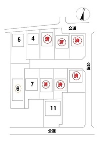○LiveleGarden.S愛西市西川端町中須原　全11棟 　6号棟　新築一戸建て