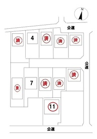  ○LiveleGarden.S愛西市西川端町中須原　全11棟 　11号棟　新築一戸建て