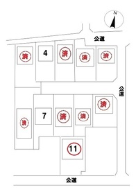 LiveleGarden.S愛西市西川端町中須原　全11棟 　11号棟　新築一戸建て