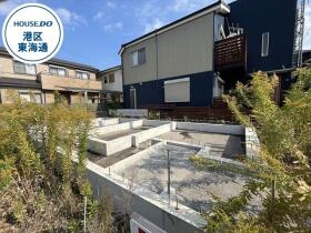 名古屋市港区八百島1丁目　建築条件なし土地