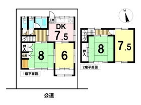 ●あま市七宝町桂薮之内　中古一戸建て