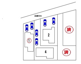 ＊一宮市浅井町　全5棟　1号棟　未入居一戸建て