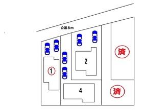 ＊一宮市浅井町　全5棟　1号棟　未入居一戸建て