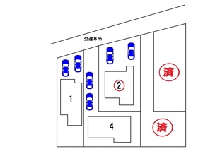 ＊一宮市浅井町　全5棟　2号棟　未入居一戸建て