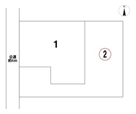  一宮市馬見塚　全2棟　2号棟　未入居一戸建て