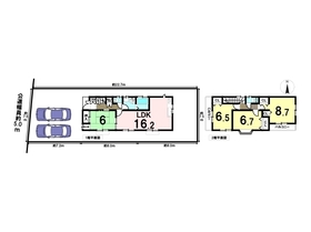 ●あま市新居屋上権現　中古一戸建て