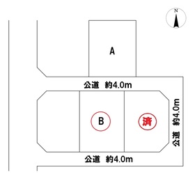 ＊一宮市小信中島II　全3棟　B棟　未入居一戸建て