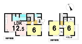 愛西市森川町川平　中古一戸建て