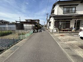 ＊一宮市浅井町大野字南一色　建築条件なし土地