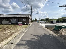 ＊一宮市浅井町大野字南一色　建築条件なし土地