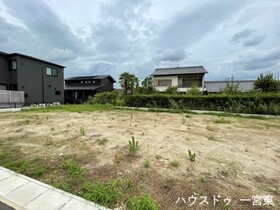 ＊一宮市小信中島字東鵜飼分　全4区画　B区画　建築条件なし土地