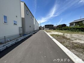 ＊一宮市小信中島字東鵜飼分　全4区画　B区画　建築条件なし土地