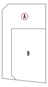 ＊一宮市三条字ヱグロ　全2区画　A区画　建築条件なし土地