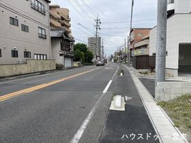 ＊一宮市三条字ヱグロ　全2区画　A区画　建築条件なし土地