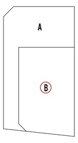 ＊一宮市三条字ヱグロ　全2区画　Ｂ区画　建築条件なし土地