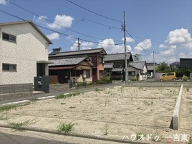 ＊一宮市奥町字貴船東　全3区画　2号地　建築条件なし土地