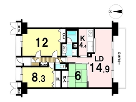 DB間取り図