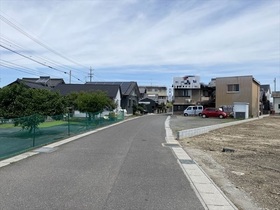 ＊ 一宮市西五城字山方　全2区画　2号地　建築条件なし土地