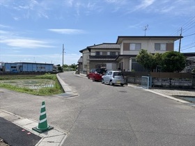 ＊ 一宮市西五城字山方　全2区画　2号地　建築条件なし土地