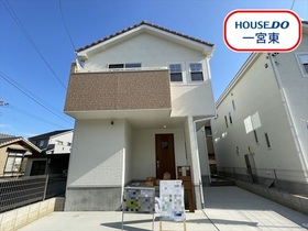 一宮市木曽川町外割田　全2区画　1号棟　未入居一戸建て
